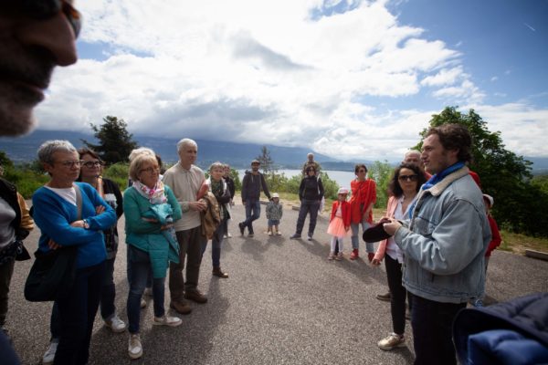 Bourdeau, 2023-05-88. La breche Festival - Tournage Opera (Forse) - Tunnel pieton du Mont-du-Chat - Roman Kane. Photographie de Martin Noda / Hans Lucas