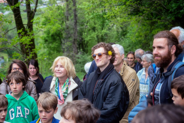 France, Gresy-sur-aix, 2023-04-30. La breche Festival - Ballade. Photographie de Martin Noda / Hans Lucas