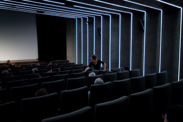 France, Chambery, 2023-05-06. La breche Festival - Presentation du film Jardins enchantes - Cine Malraux - Esme Planchon. Photographie de Martin Noda / Hans Lucas