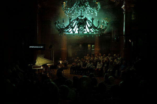 France, Aix-les-bains, 2025-05-03. Gospel Baroque - La Brèche-festival. Casino-Salon Raphael. Photographie de Martin Noda / Hans Lucas